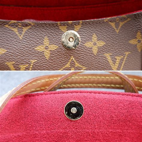 louis vuitton sonatine monogram|authentic louis Vuitton Monogram bag.